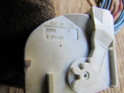 BMW 32 Pin White Connector with Pigtail 83736164